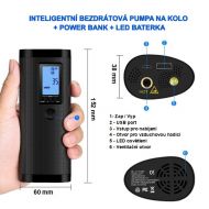 Bezdrátová multifunkční elektrická pumpička RHONATT AP2